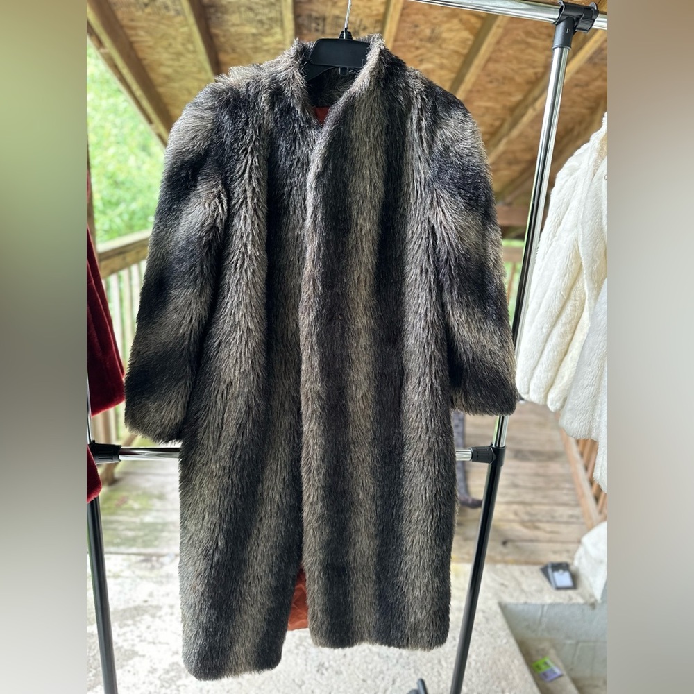 Candace Originals Real Fur Coat
